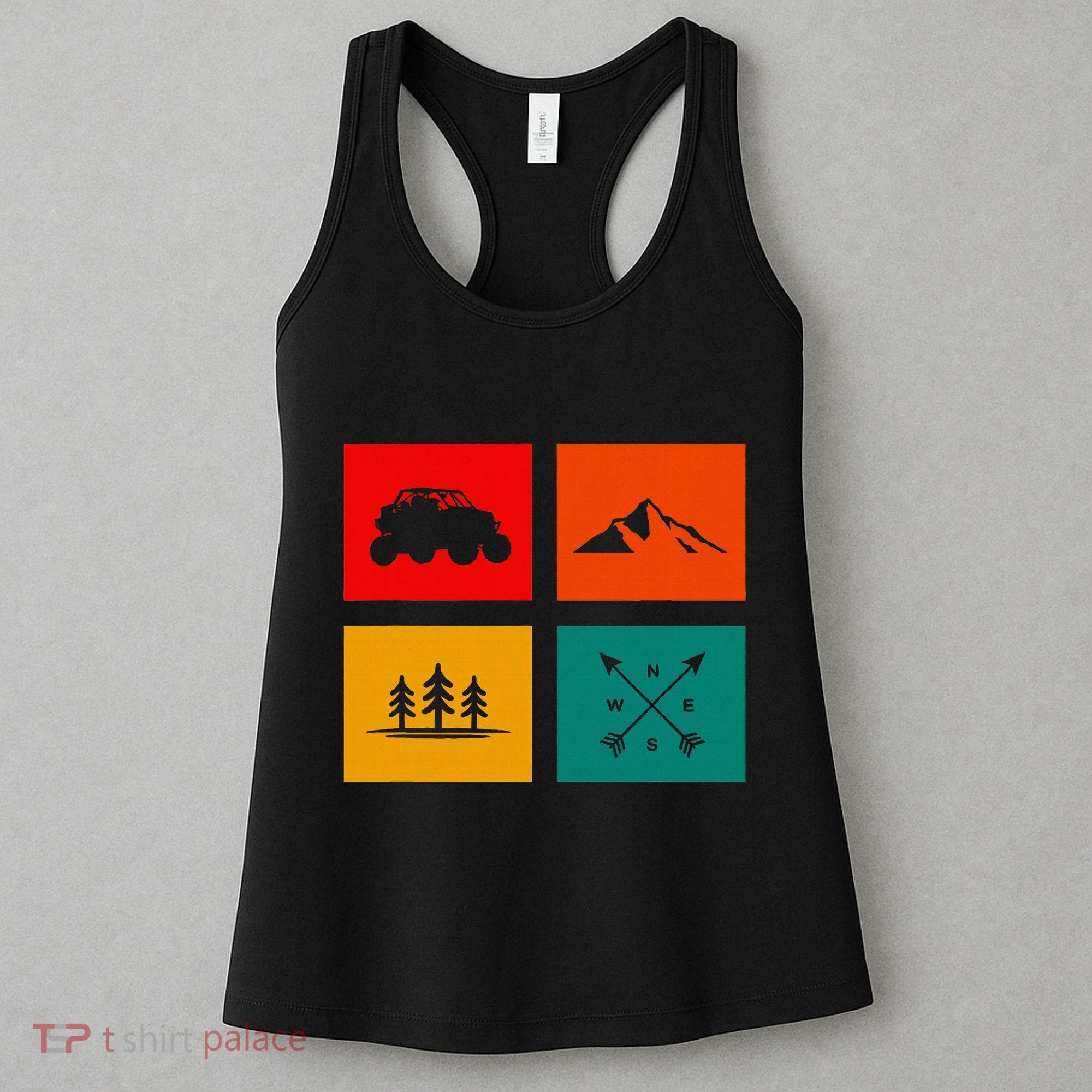 Off Road Quad Atv Apparel Off Road Quad Atv Women's Tank Top