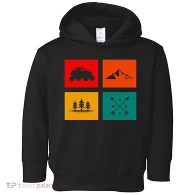 Off Road Quad Atv Apparel Off Road Quad Atv Toddler Hoodie