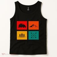 Off Road Quad Atv Apparel Off Road Quad Atv Tank Top thumb 2