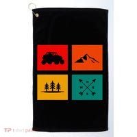 Off Road Quad Atv Apparel Off Road Quad Atv Golf Towel thumb 0