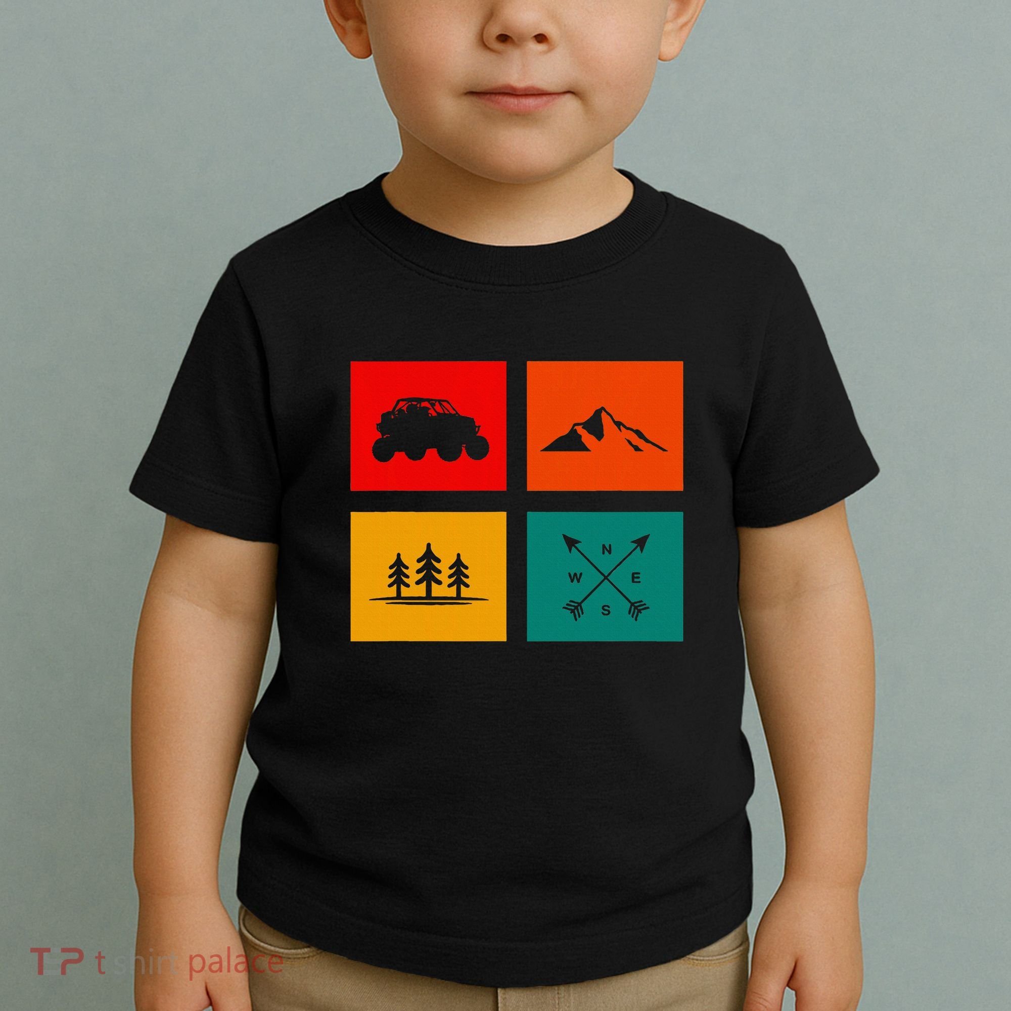 Off Road Quad Atv Apparel Off Road Quad Atv Toddler T-Shirt