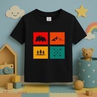 Off Road Quad Atv Apparel Off Road Quad Atv Toddler T-Shirt thumb 3