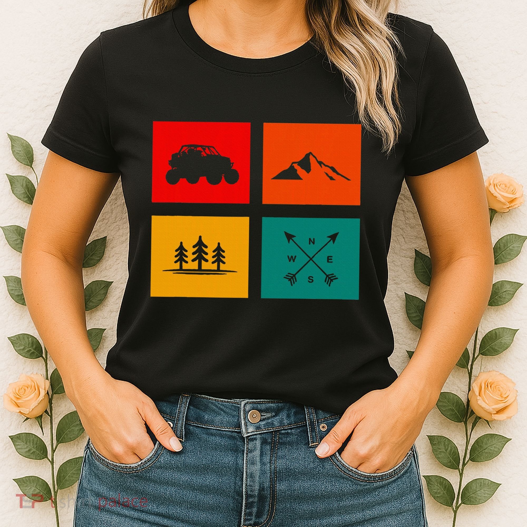 Off Road Quad Atv Apparel Off Road Quad Atv Women's T-Shirt