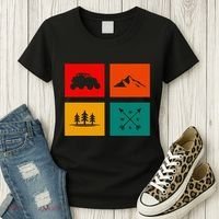 Off Road Quad Atv Apparel Off Road Quad Atv Women's T-Shirt thumb 3