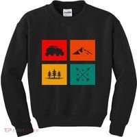 Off Road Quad Atv Apparel Off Road Quad Atv Kids Sweatshirt thumb 0