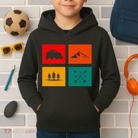 Off Road Quad Atv Apparel Off Road Quad Atv Kids Hoodie thumb 2