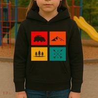 Off Road Quad Atv Apparel Off Road Quad Atv Kids Hoodie thumb 3