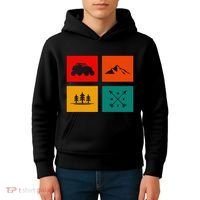 Off Road Quad Atv Apparel Off Road Quad Atv Kids Hoodie thumb 4