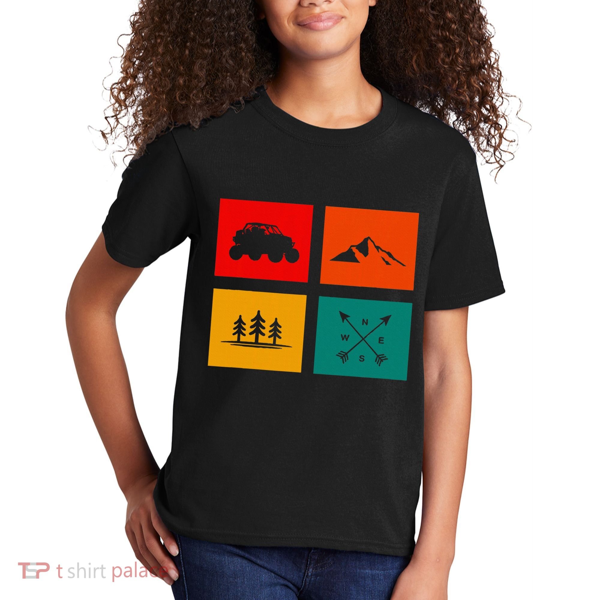 Off Road Quad Atv Apparel Off Road Quad Atv Kids T-Shirt