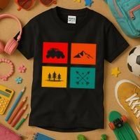 Off Road Quad Atv Apparel Off Road Quad Atv Kids T-Shirt thumb 3