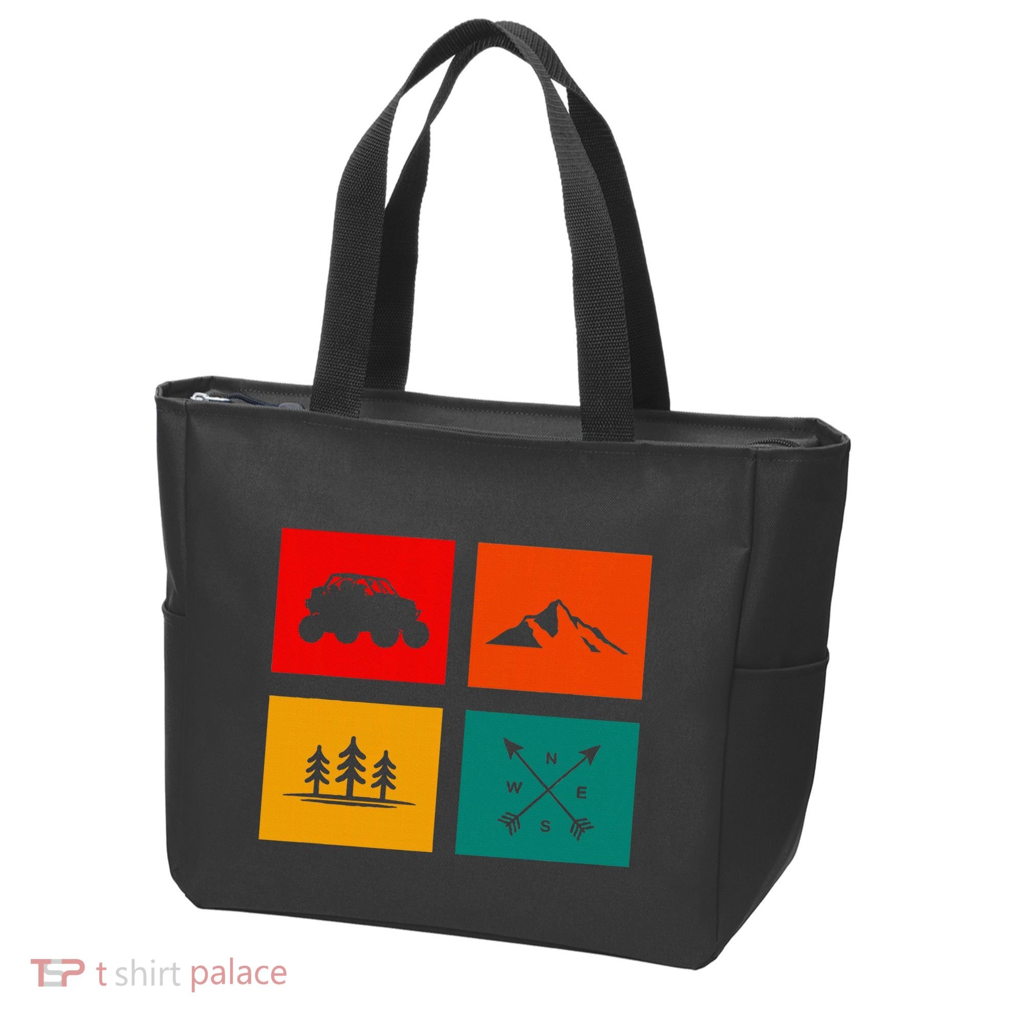Off Road Quad Atv Apparel Off Road Quad Atv Tote Bag