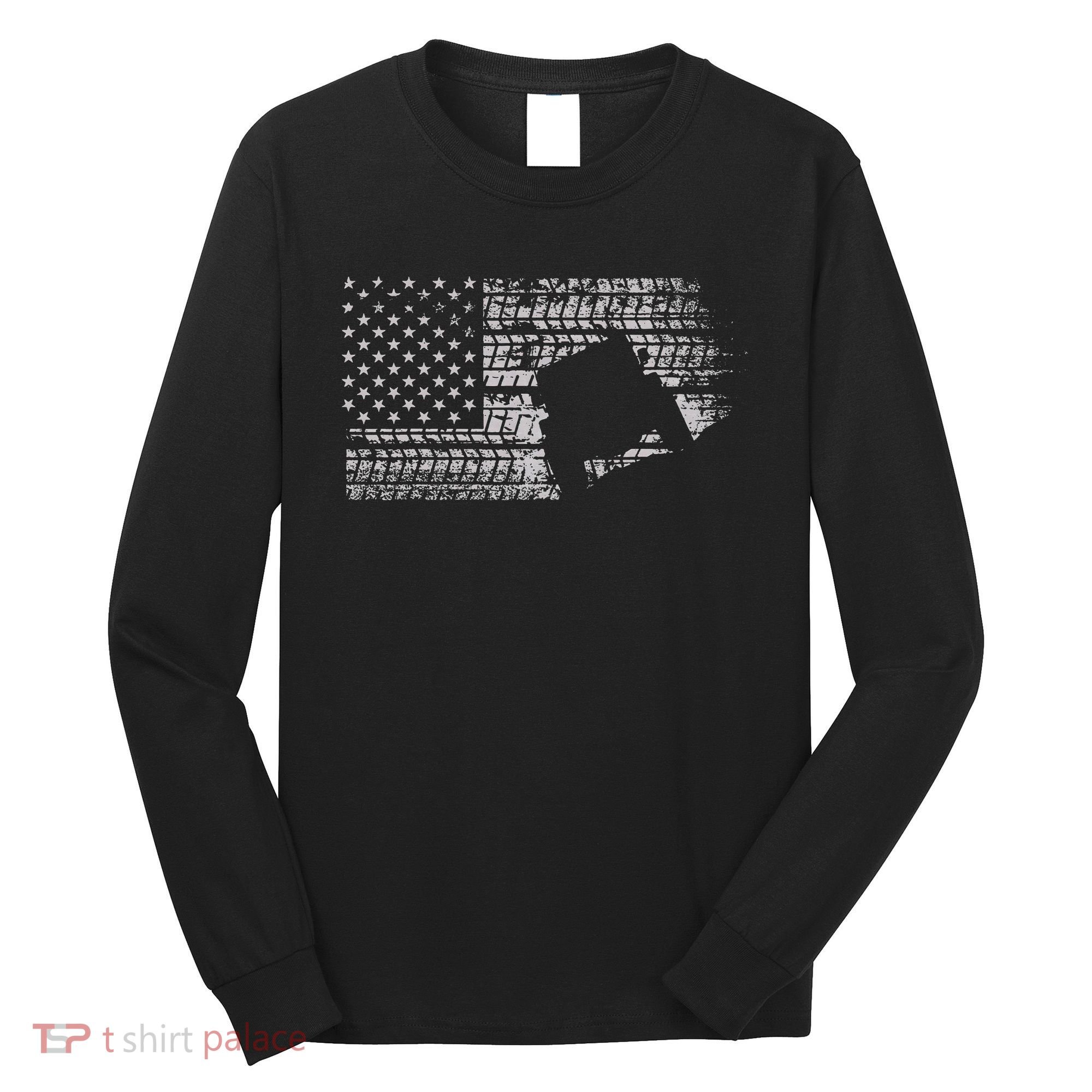 Off Roading QUAD ATV Apparel Off Road QUAD ATV Long Sleeve Shirt