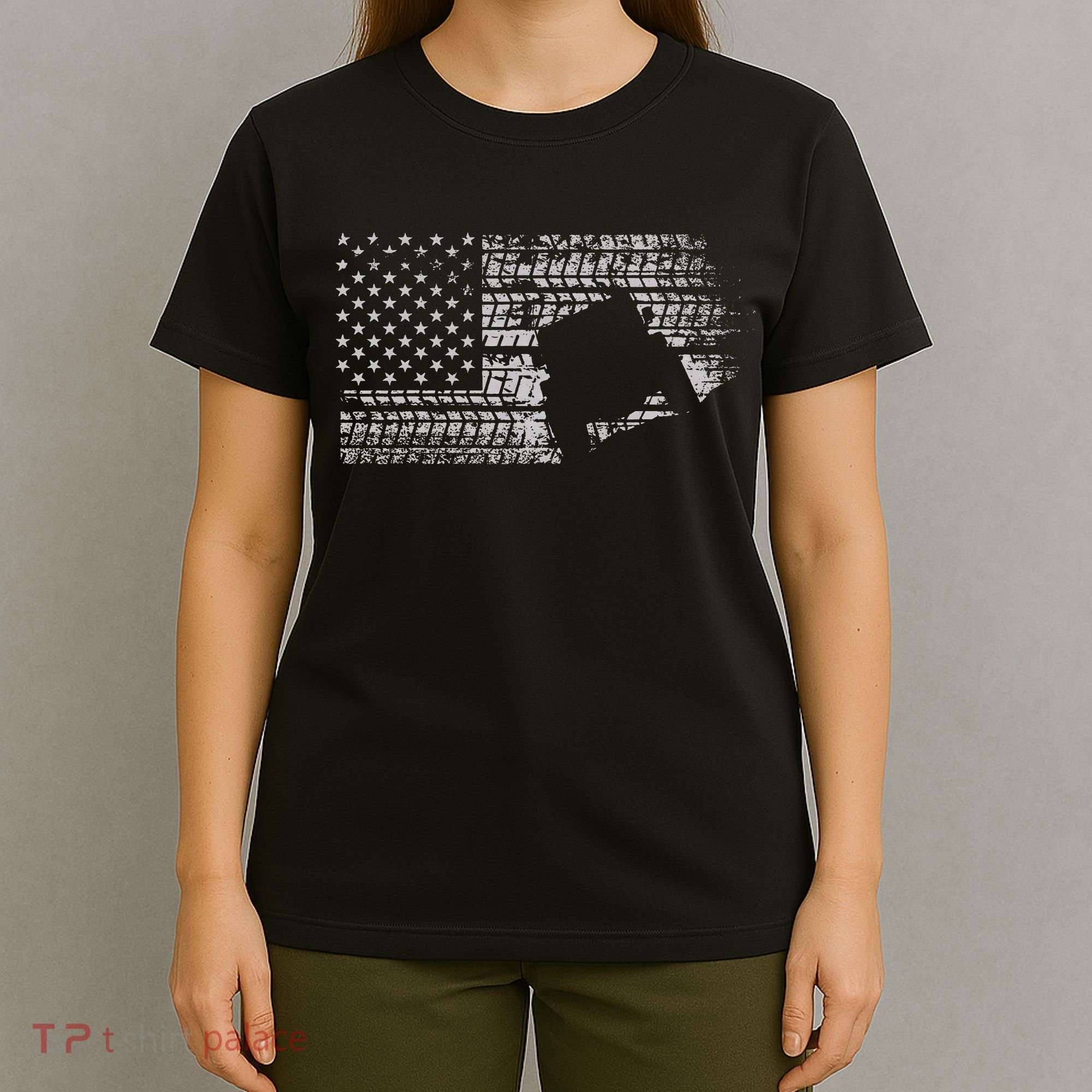 Off Roading QUAD ATV Apparel Off Road QUAD ATV T-Shirt