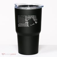 Off Roading QUAD ATV Apparel Off Road QUAD ATV Tumbler thumb 0