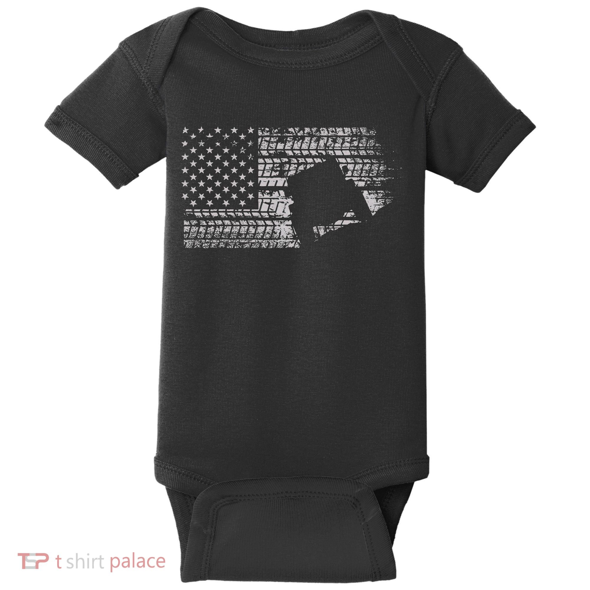 Off Roading QUAD ATV Apparel Off Road QUAD ATV Baby Bodysuit