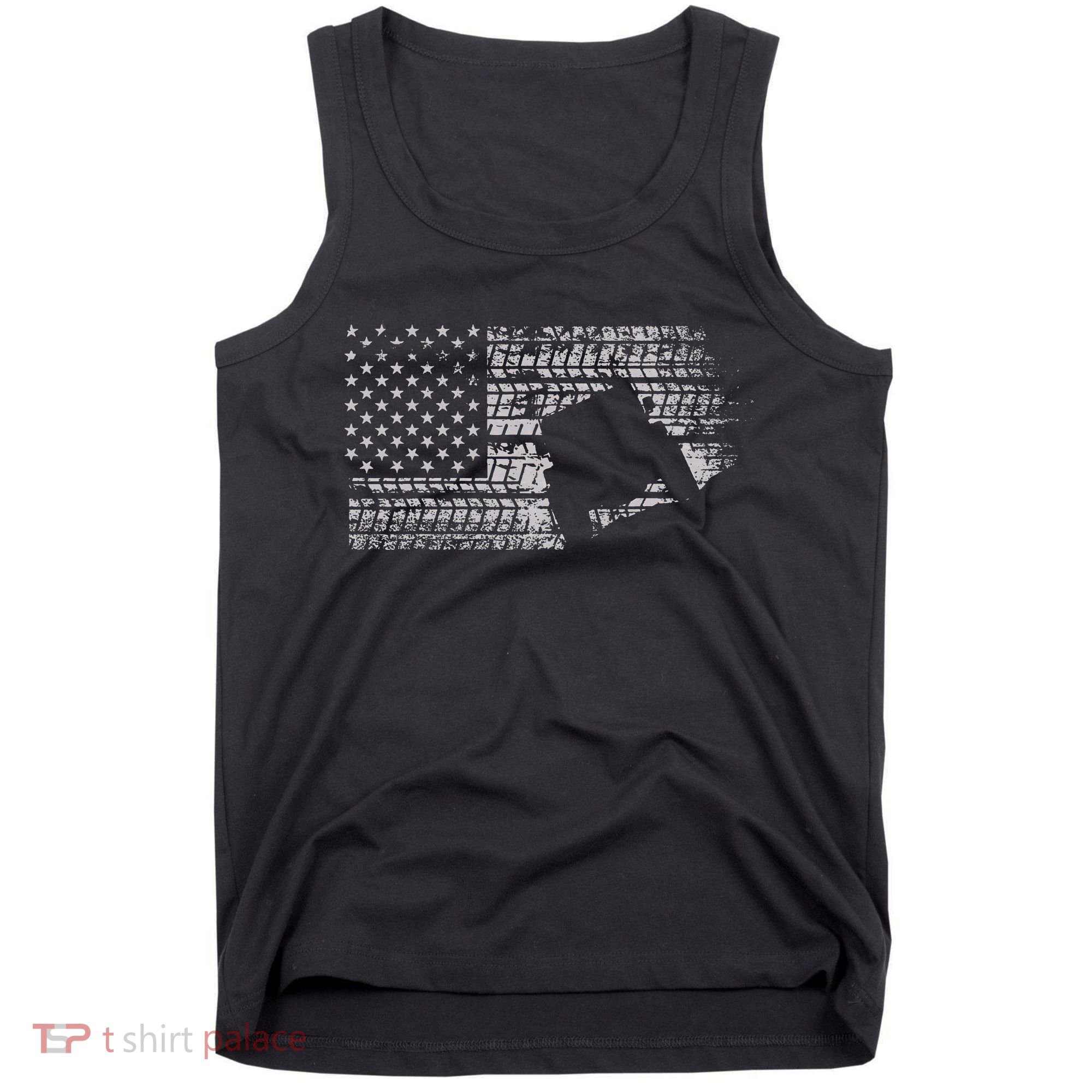 Off Roading QUAD ATV Apparel Off Road QUAD ATV Tank Top