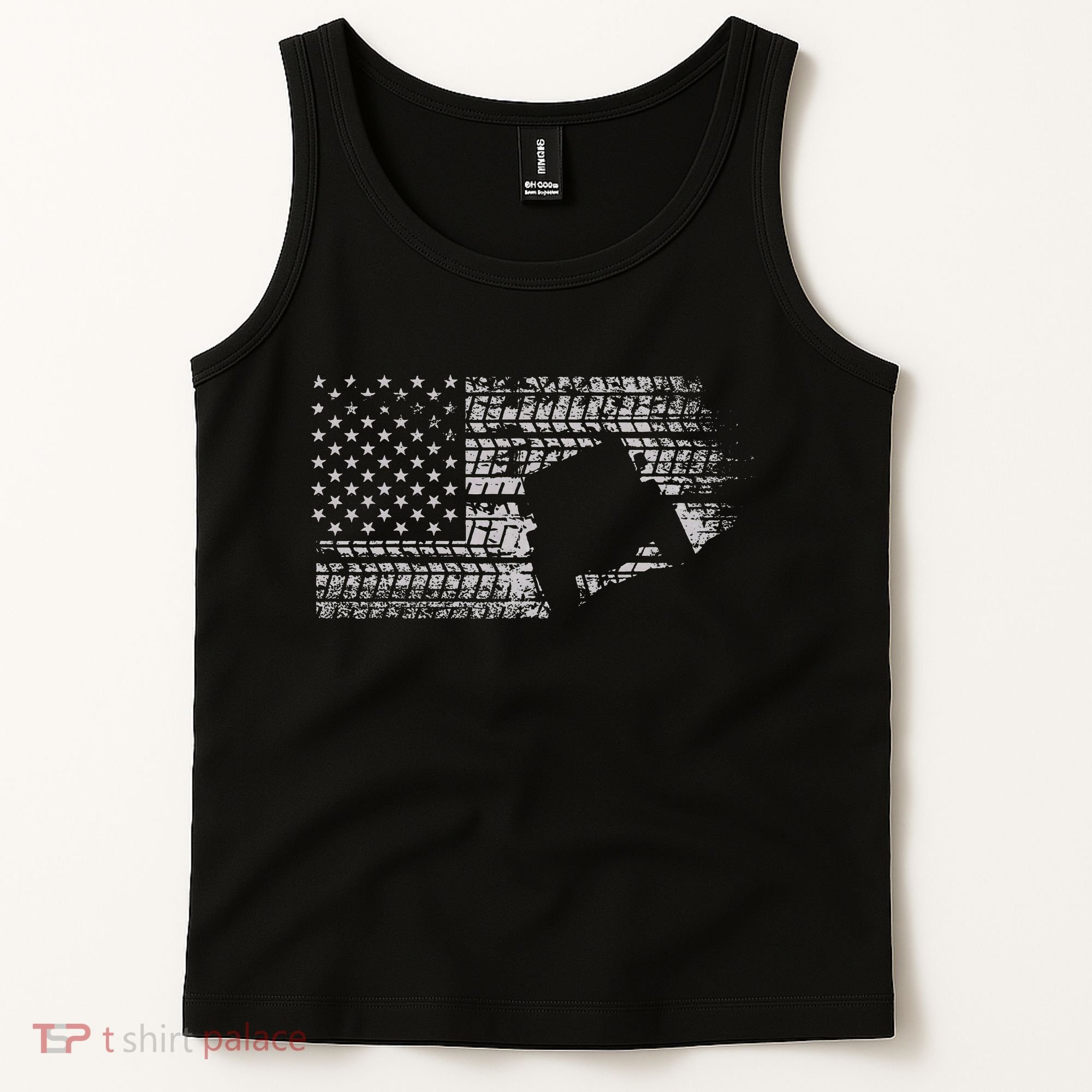 Off Roading QUAD ATV Apparel Off Road QUAD ATV Tank Top