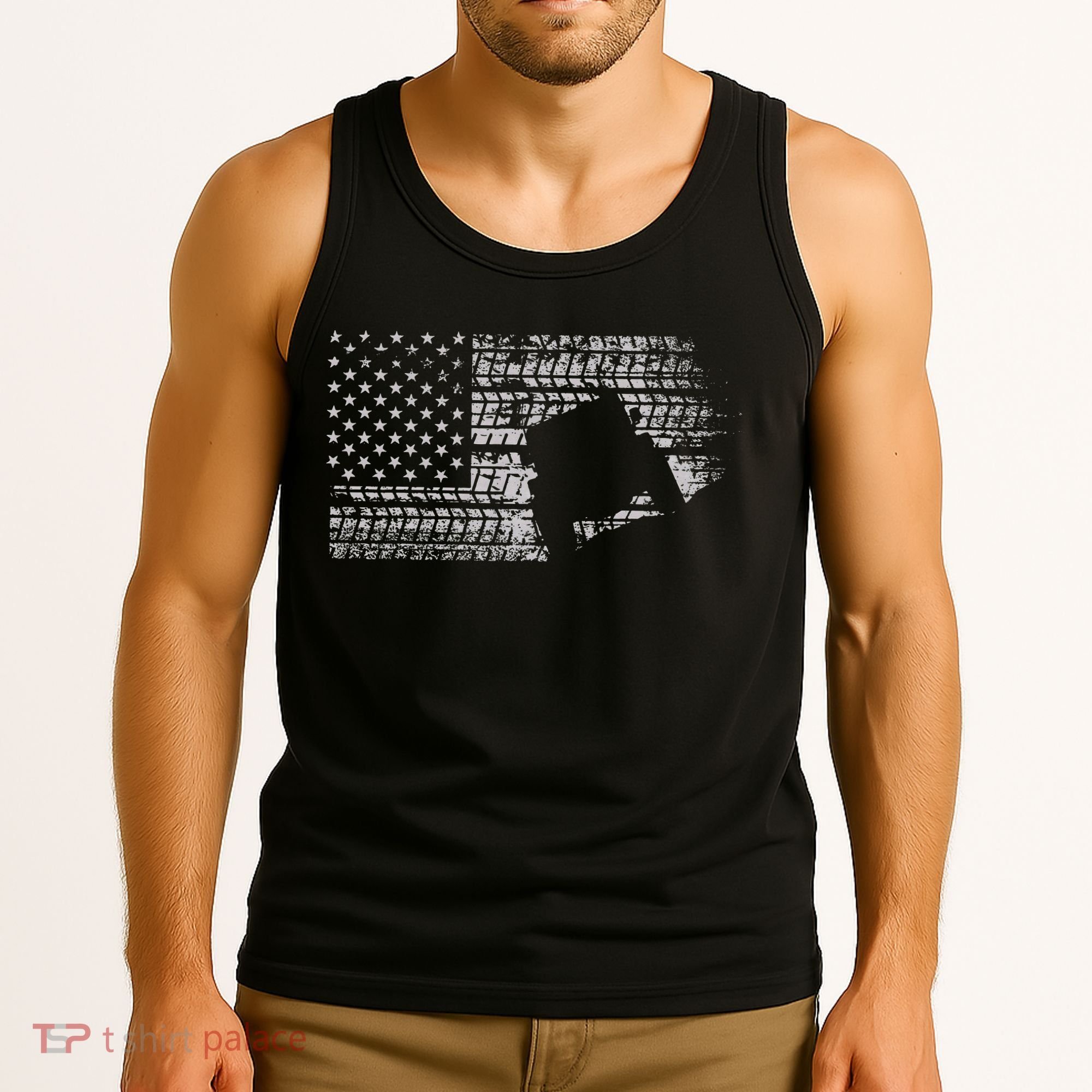 Off Roading QUAD ATV Apparel Off Road QUAD ATV Tank Top