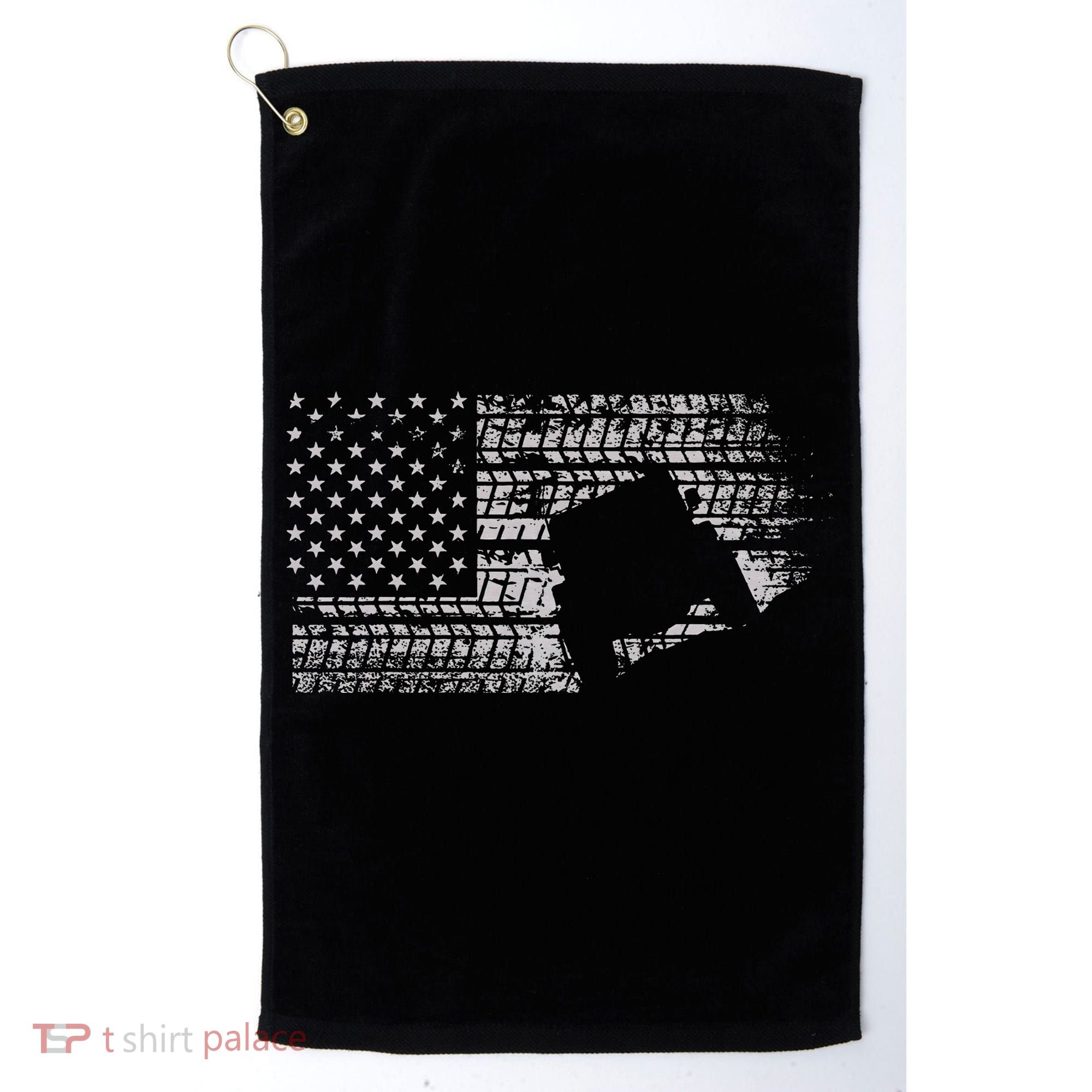 Off Roading QUAD ATV Apparel Off Road QUAD ATV Golf Towel