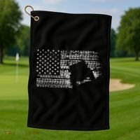 Off Roading QUAD ATV Apparel Off Road QUAD ATV Golf Towel thumb 1