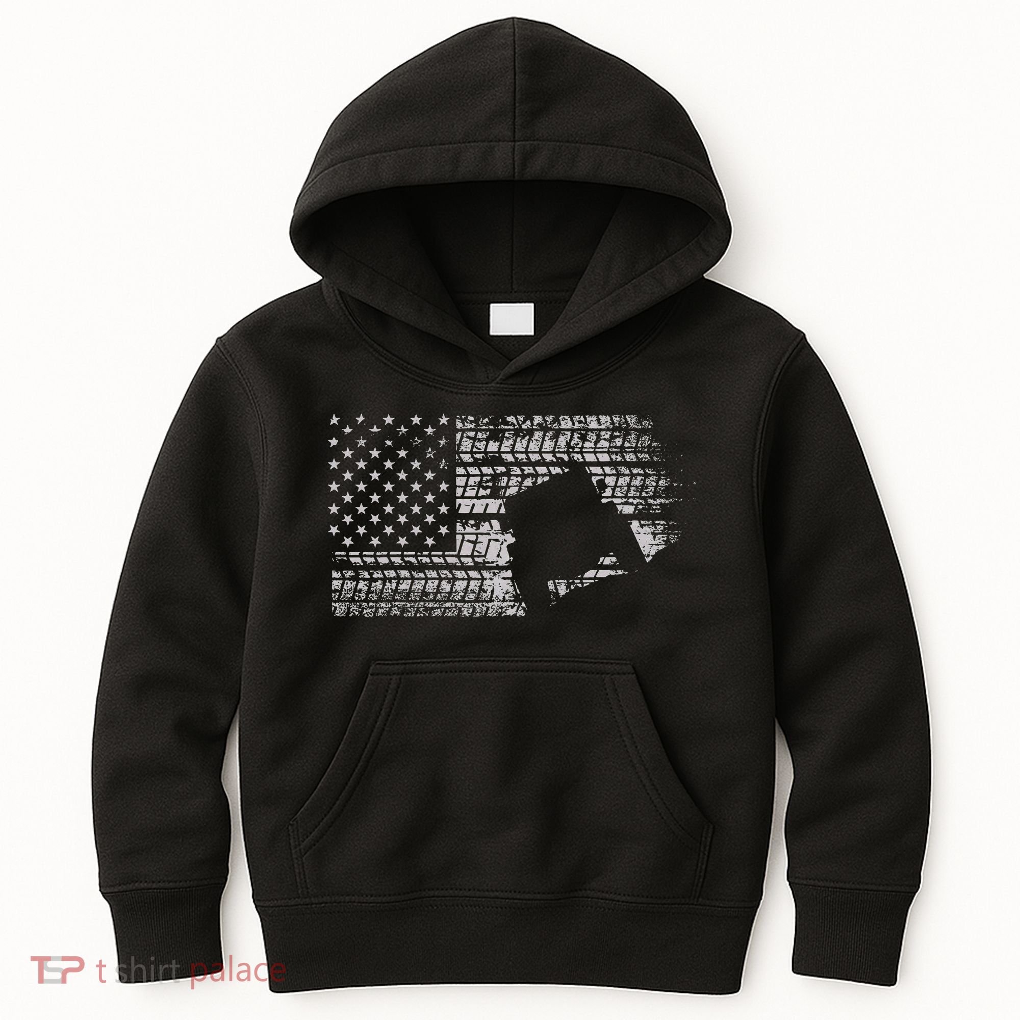 Off Roading QUAD ATV Apparel Off Road QUAD ATV Kids Hoodie