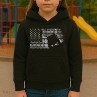 Off Roading QUAD ATV Apparel Off Road QUAD ATV Kids Hoodie thumb 3