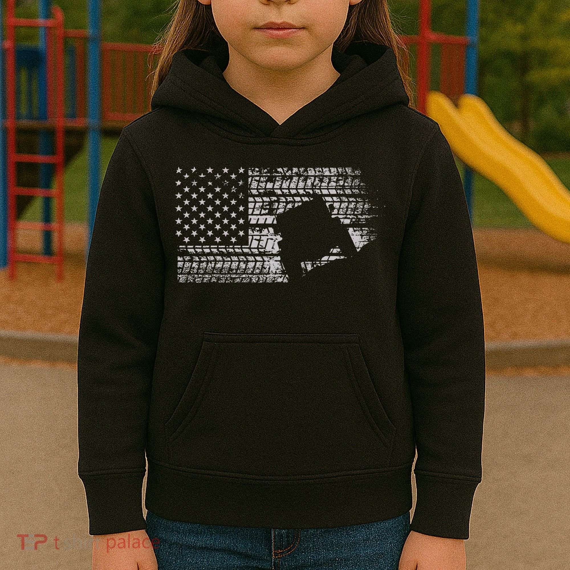 Off Roading QUAD ATV Apparel Off Road QUAD ATV Kids Hoodie