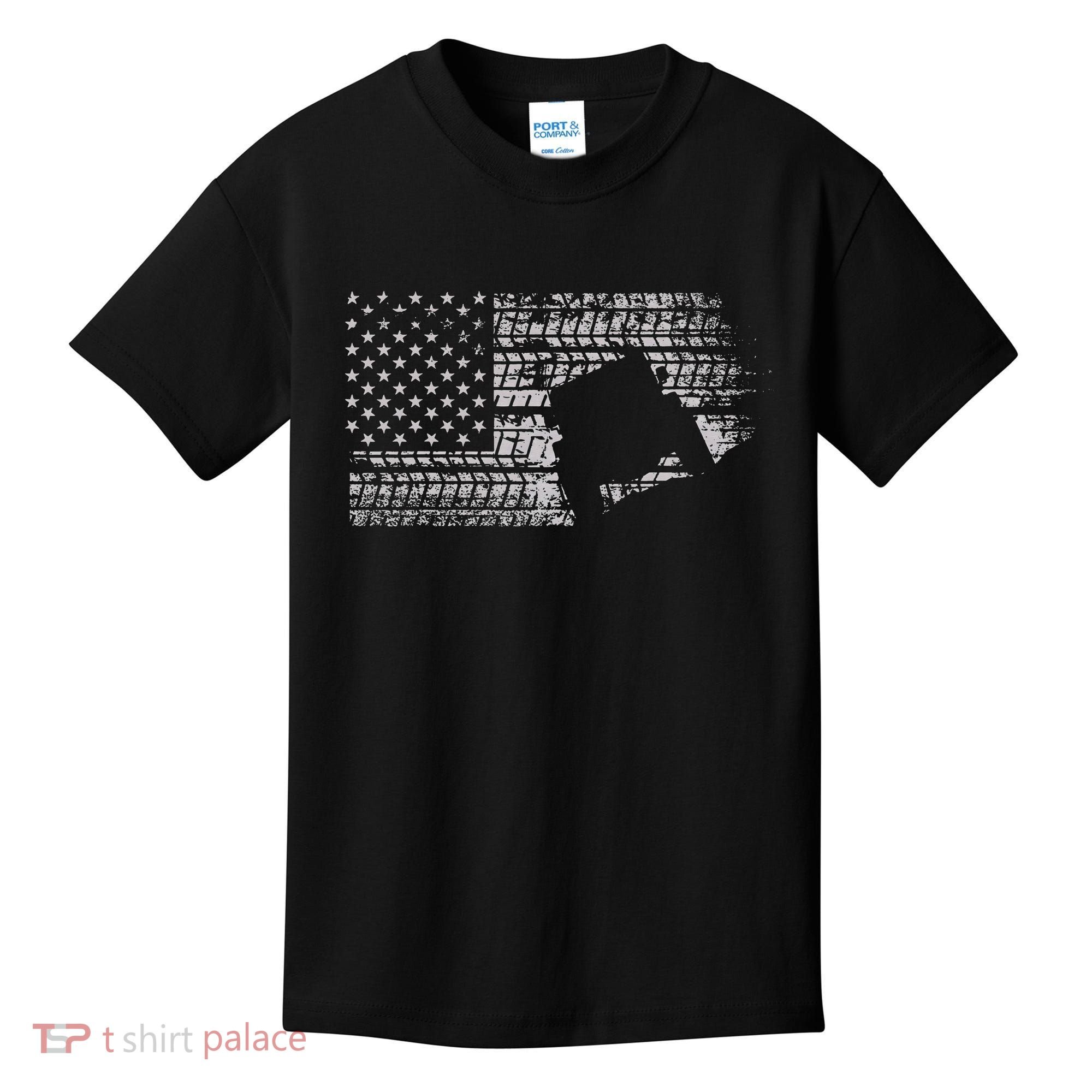 Off Roading QUAD ATV Apparel Off Road QUAD ATV Kids T-Shirt