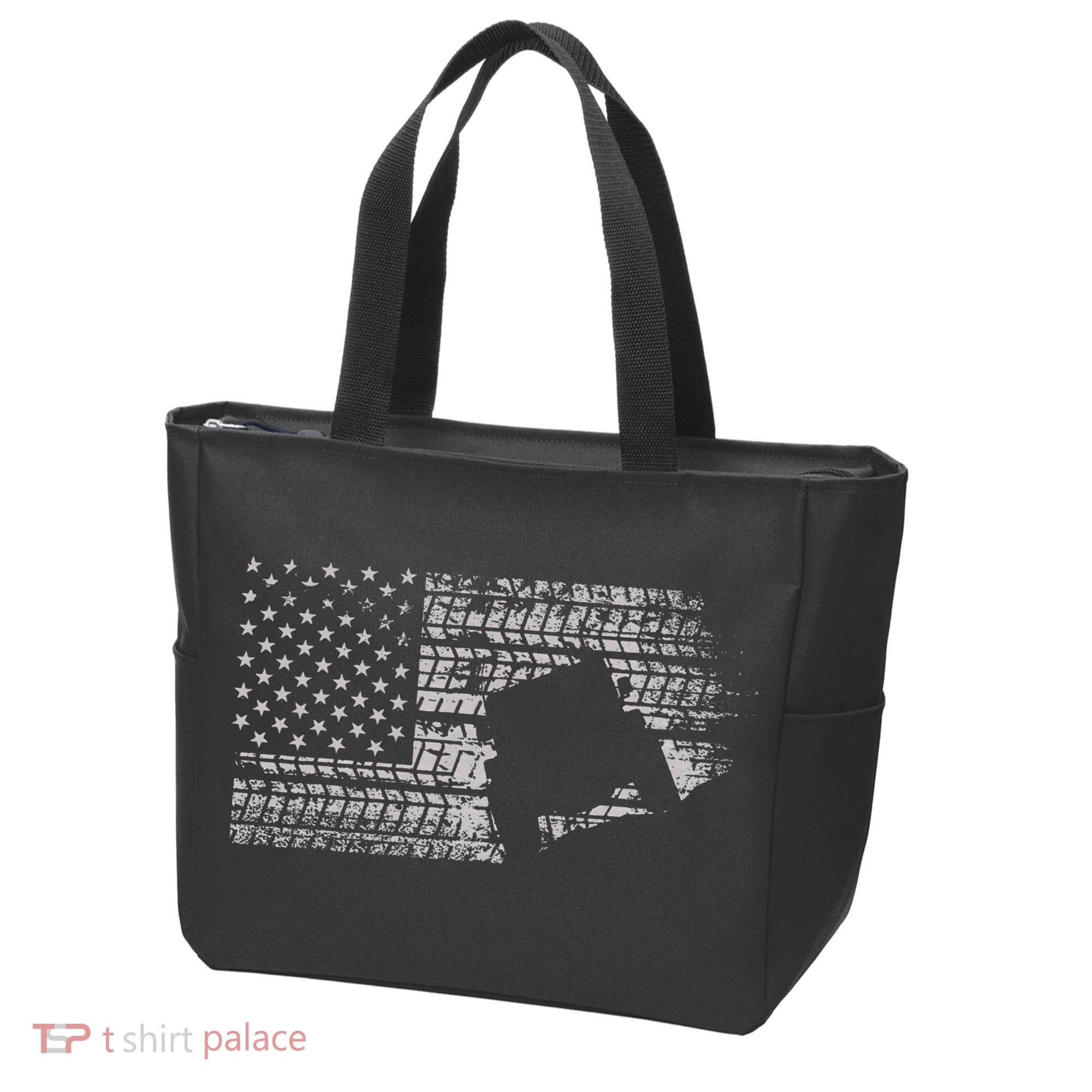 Off Roading QUAD ATV Apparel Off Road QUAD ATV Tote Bag