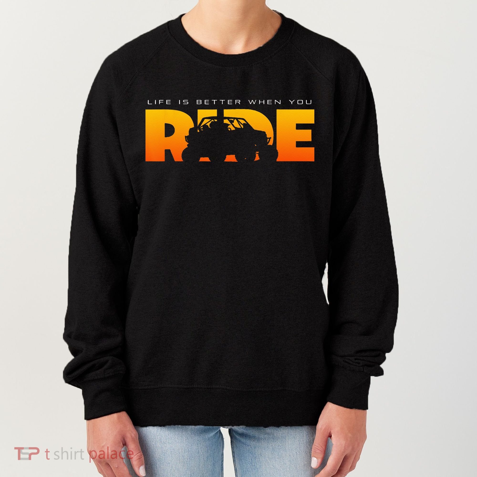 Off Road Quad ATV Apparel Off Road Quad ATV Women's Sweatshirt