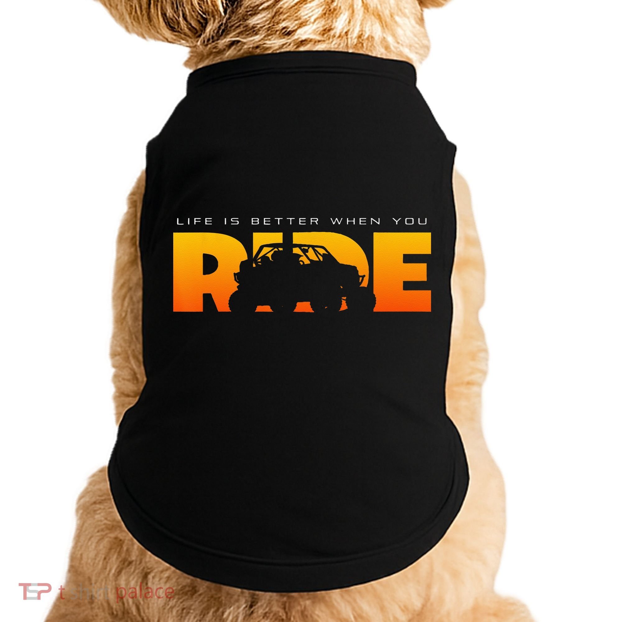 Off Road Quad ATV Apparel Off Road Quad ATV Doggie Tank