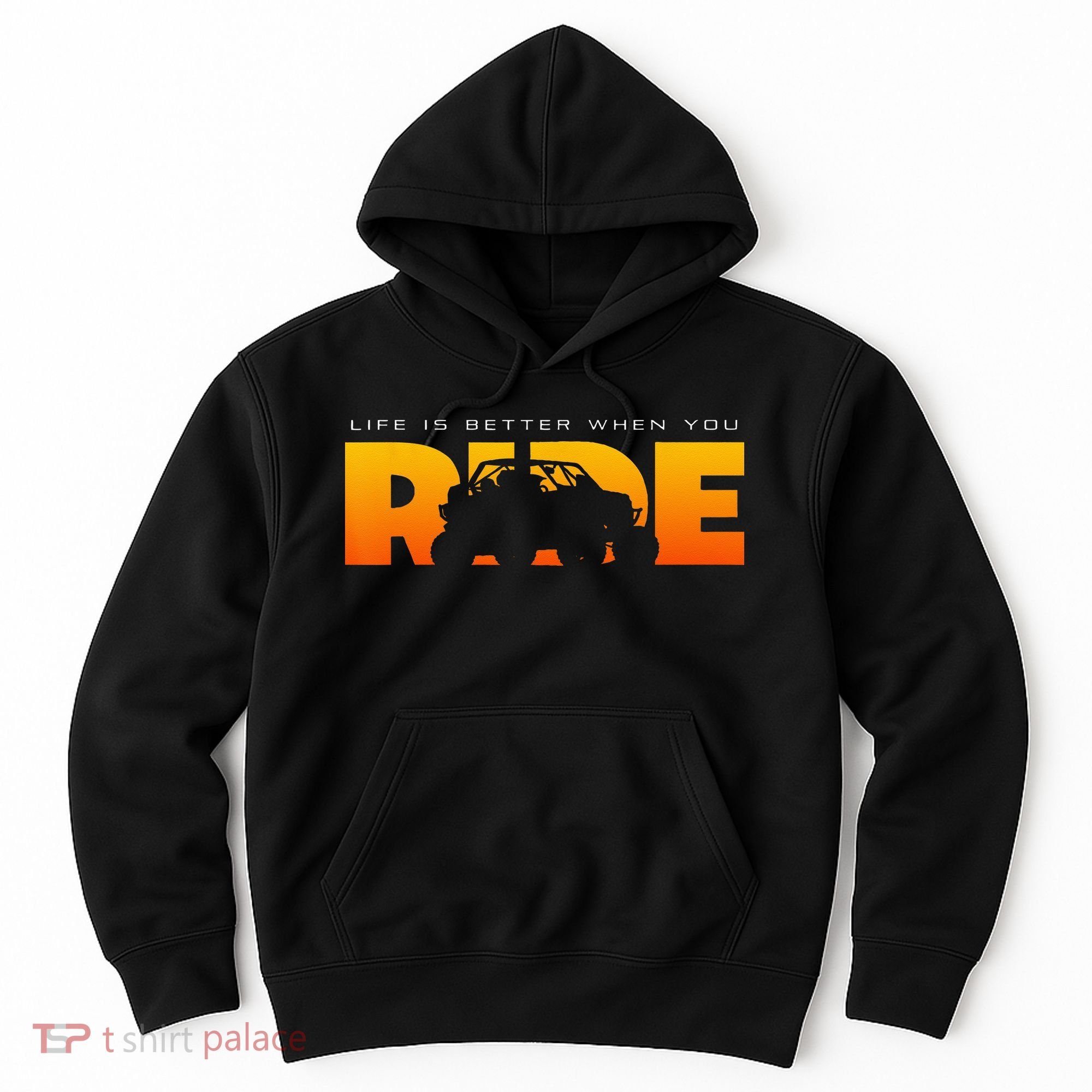 Off Road Quad ATV Apparel Off Road Quad ATV Hoodie