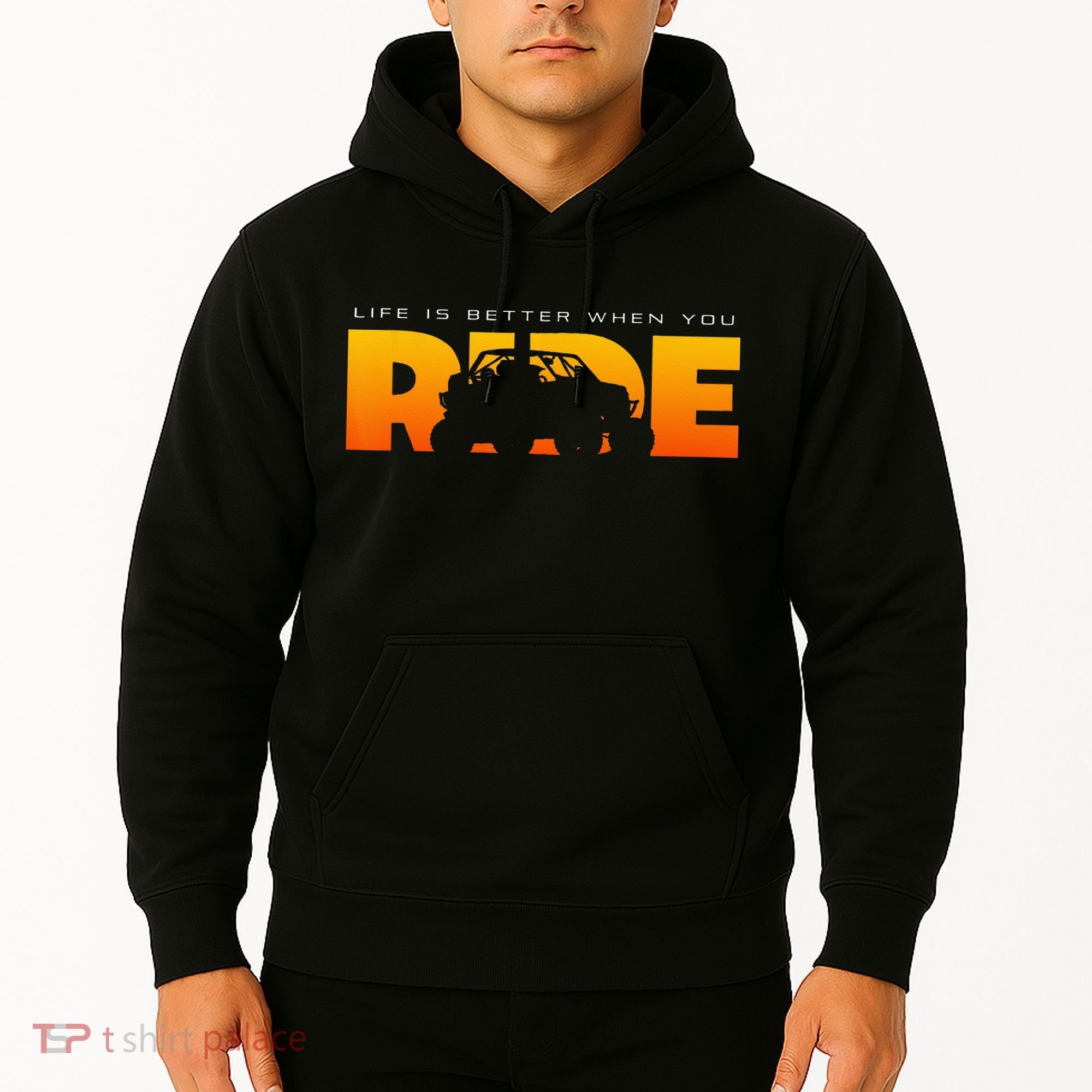Off Road Quad ATV Apparel Off Road Quad ATV Hoodie