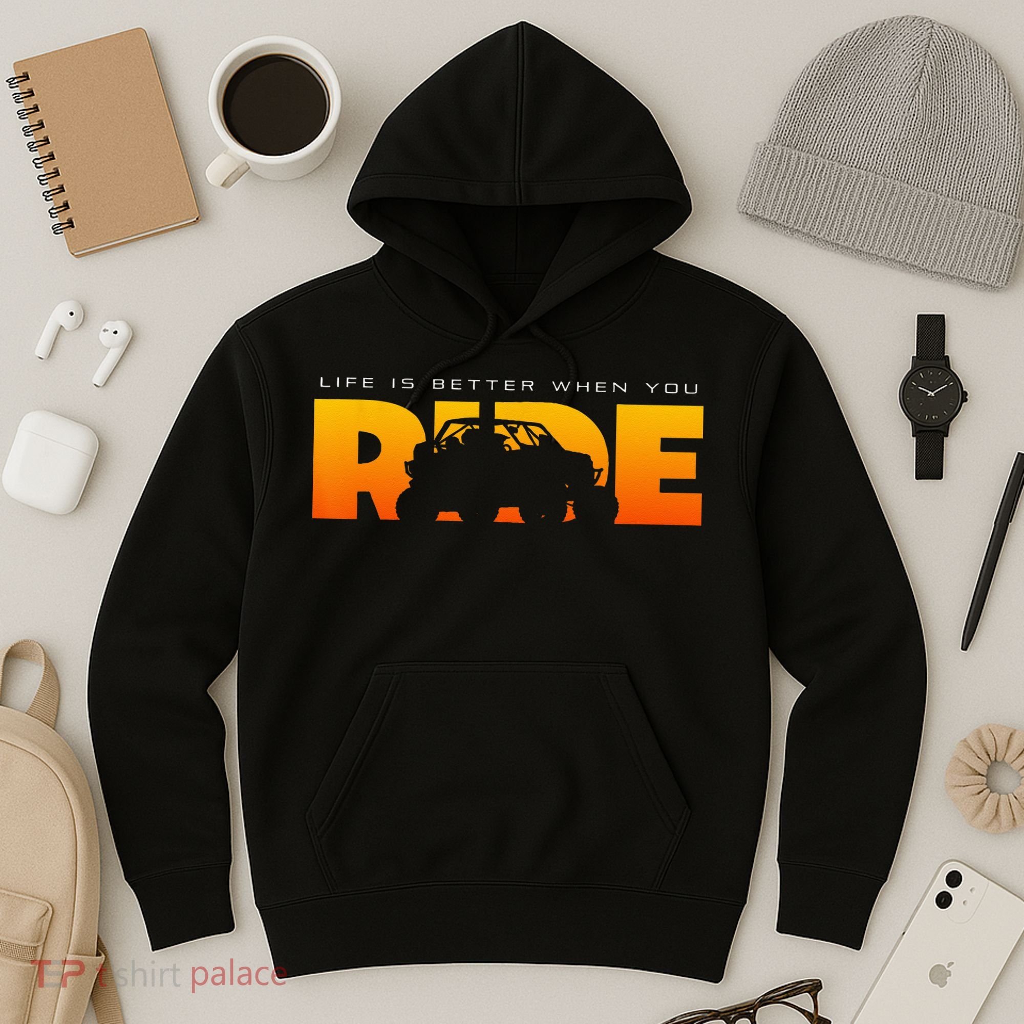 Off Road Quad ATV Apparel Off Road Quad ATV Hoodie
