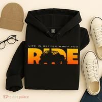 Off Road Quad ATV Apparel Off Road Quad ATV Hoodie thumb 4