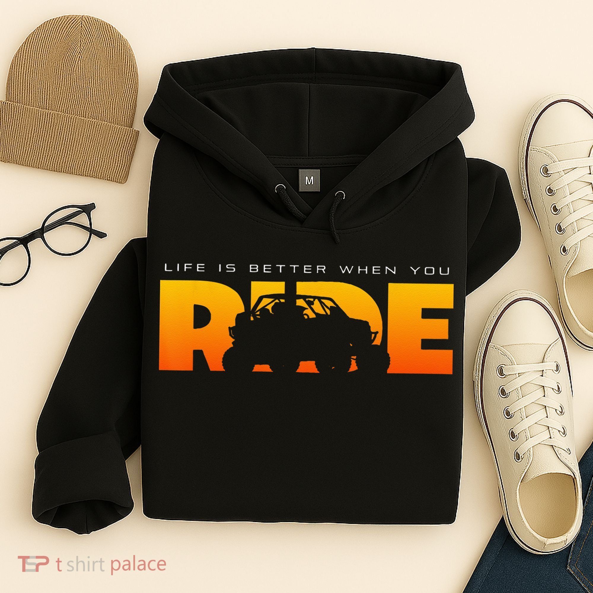 Off Road Quad ATV Apparel Off Road Quad ATV Hoodie