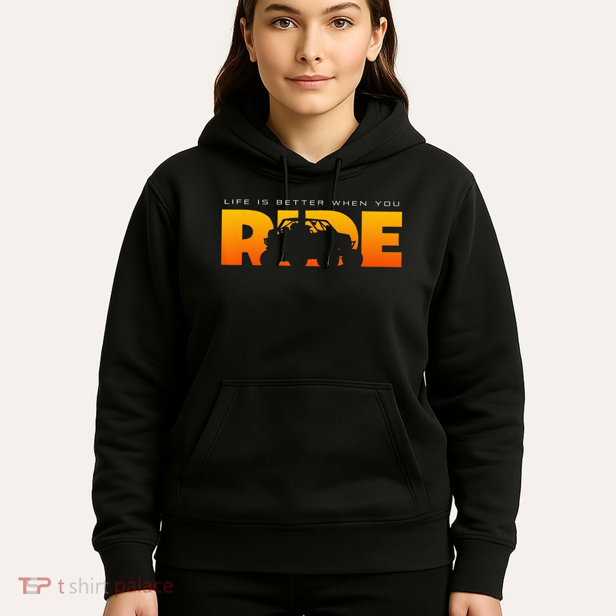 Off Road Quad ATV Apparel Off Road Quad ATV Hoodie