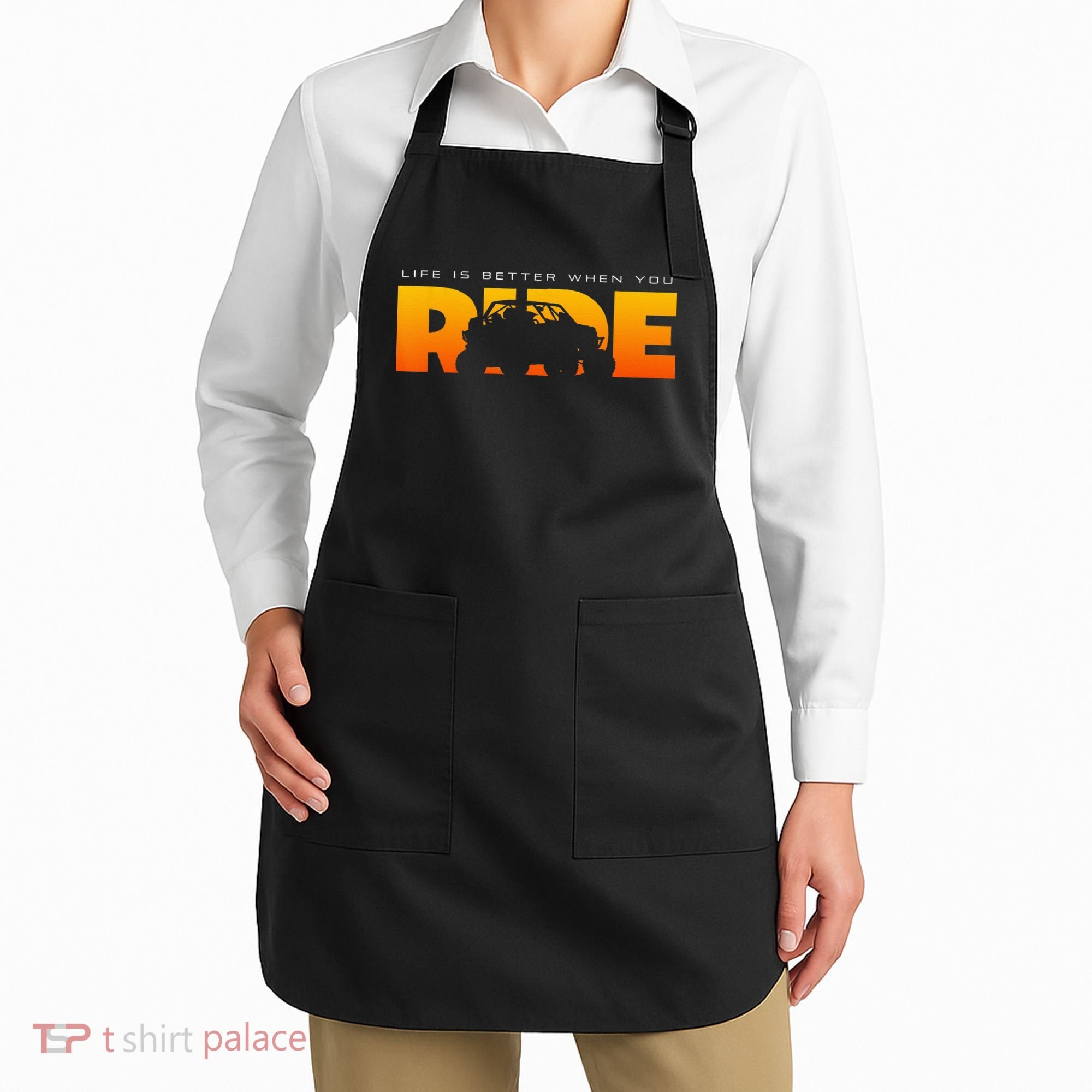 Off Road Quad ATV Apparel Off Road Quad ATV Apron