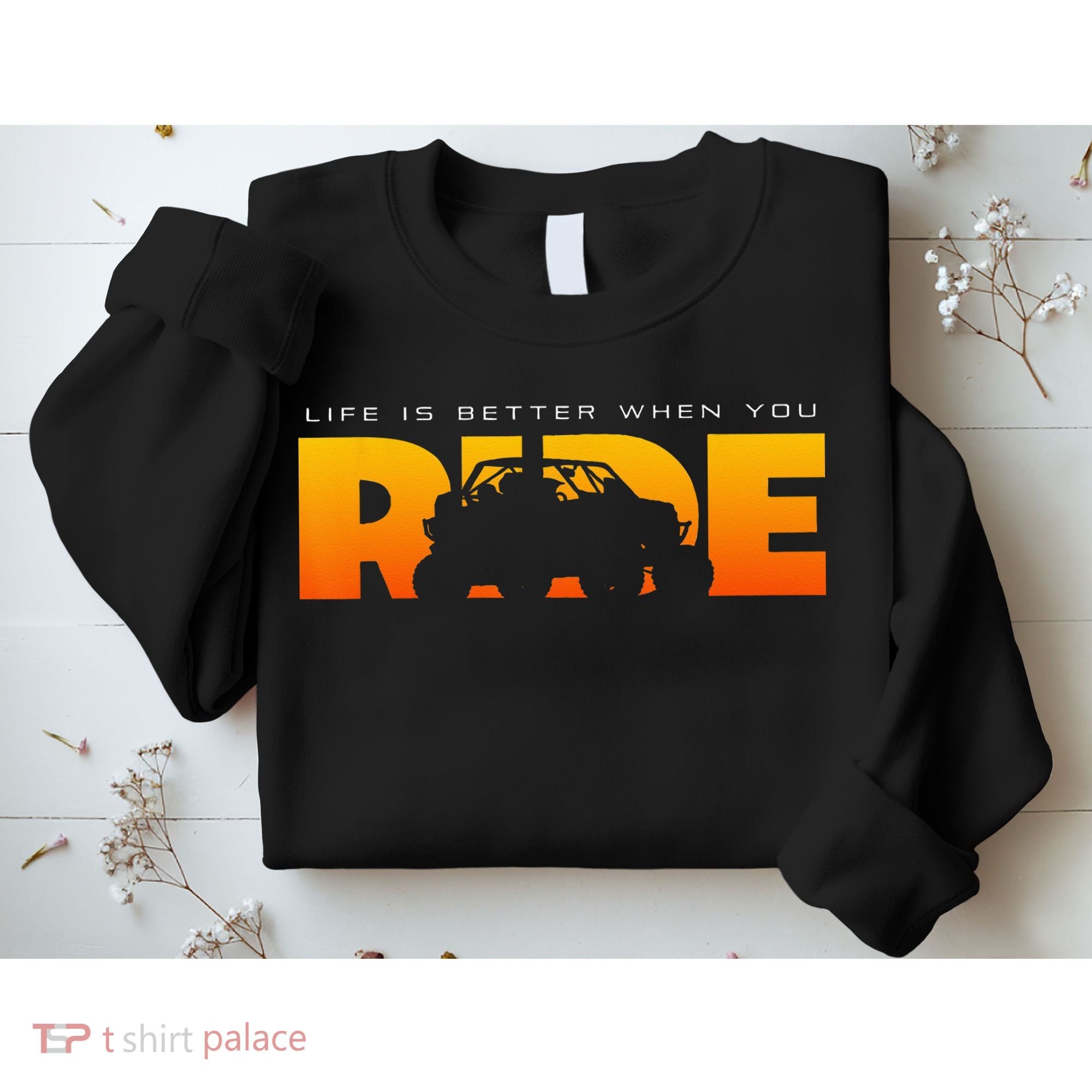 Off Road Quad ATV Apparel Off Road Quad ATV Sweatshirt