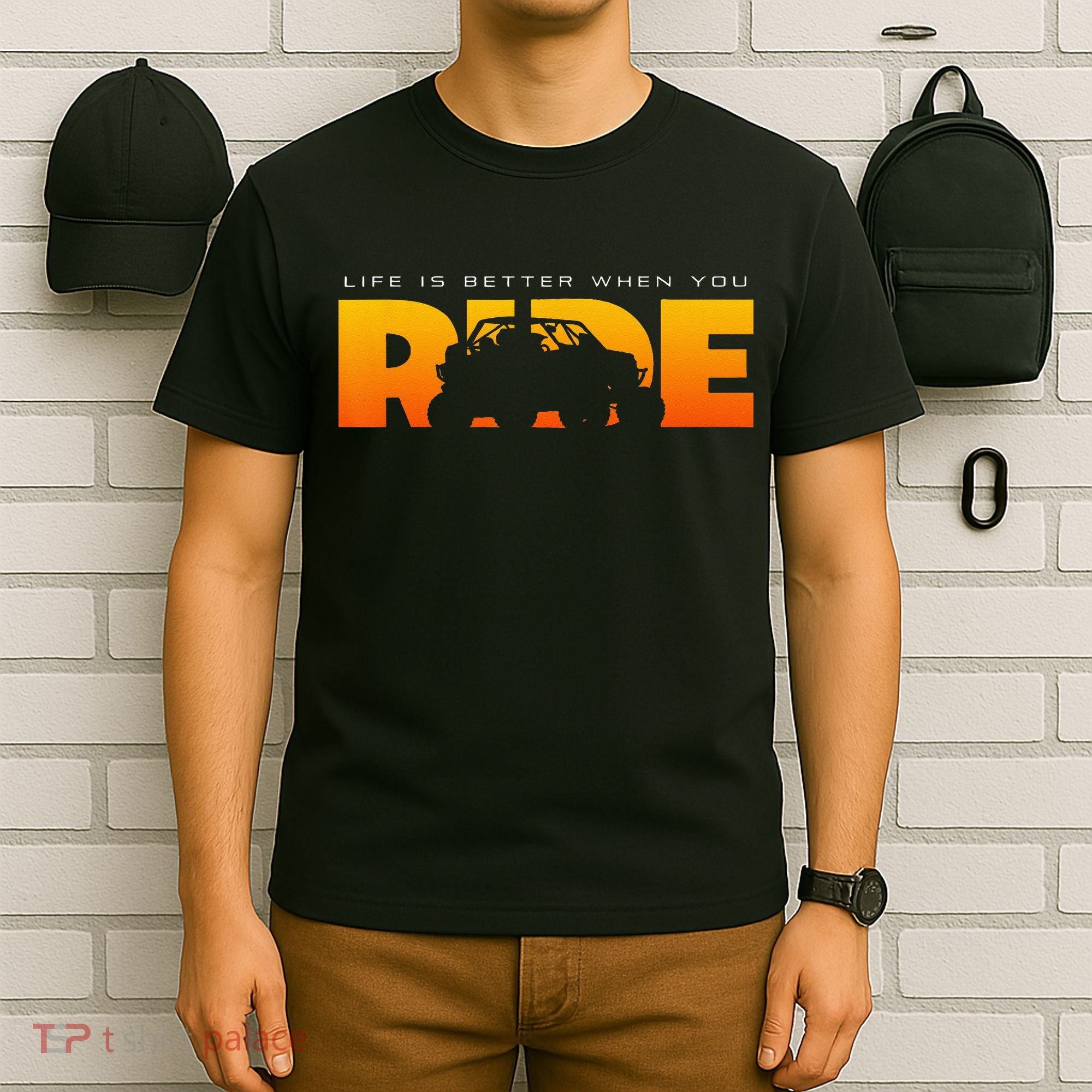 Off Road Quad ATV Apparel Off Road Quad ATV T-Shirt