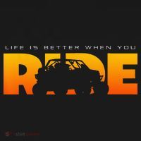 Off Road Quad ATV Apparel Off Road Quad ATV T-Shirt thumb 7