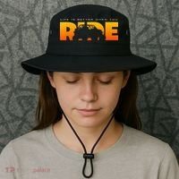 Off Road Quad ATV Apparel Off Road Quad ATV Bucket Hat thumb 3