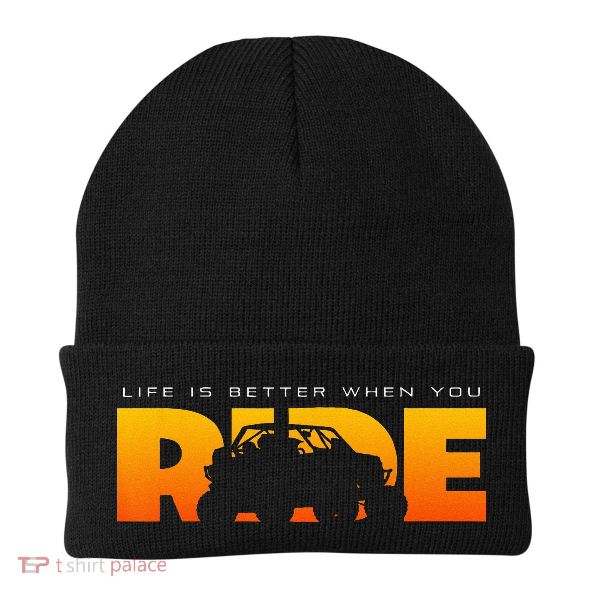 Off Road Quad ATV Apparel Off Road Quad ATV Beanie