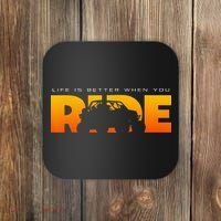 Off Road Quad ATV Apparel Off Road Quad ATV Coaster thumb 0