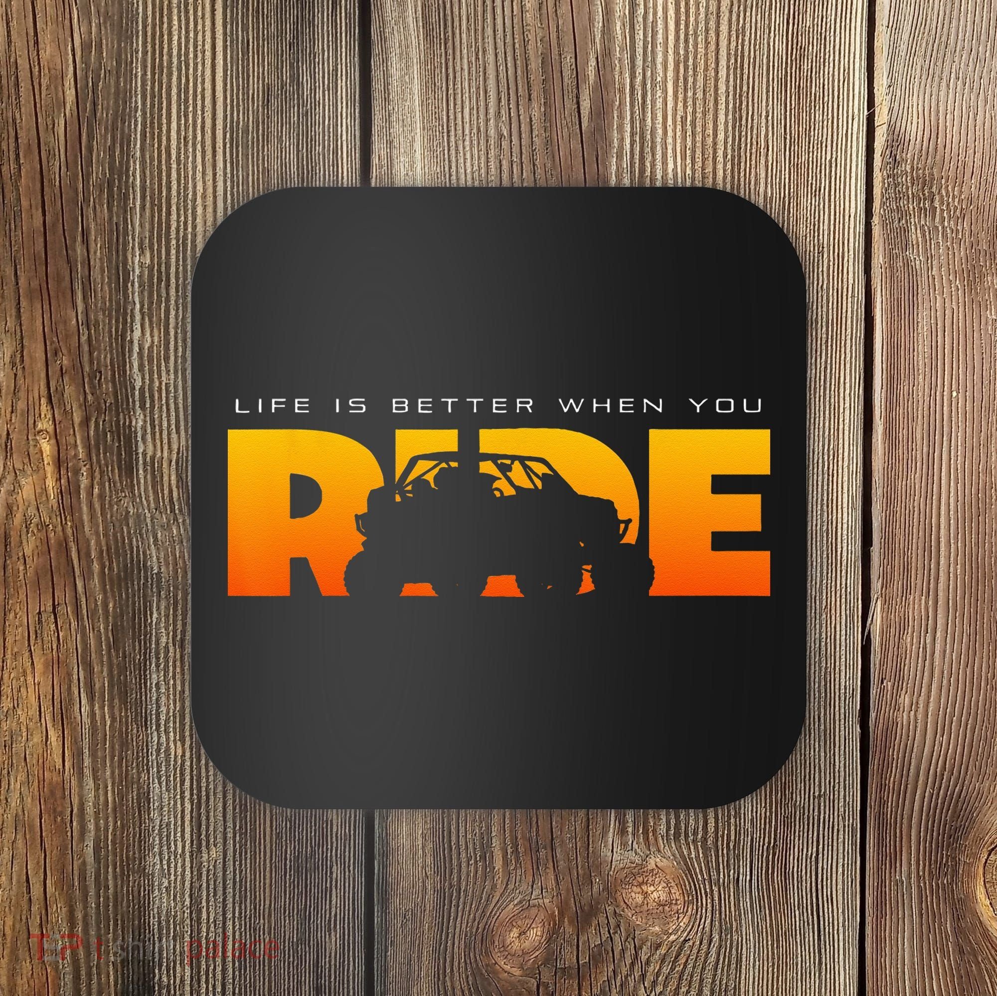 Off Road Quad ATV Apparel Off Road Quad ATV Coaster