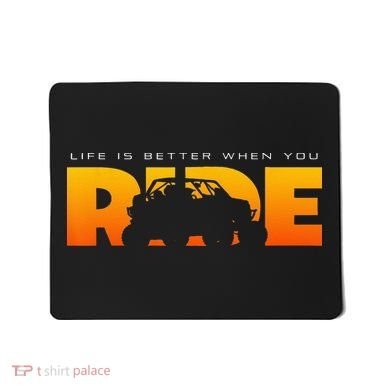 Off Road Quad ATV Apparel Off Road Quad ATV Mousepad