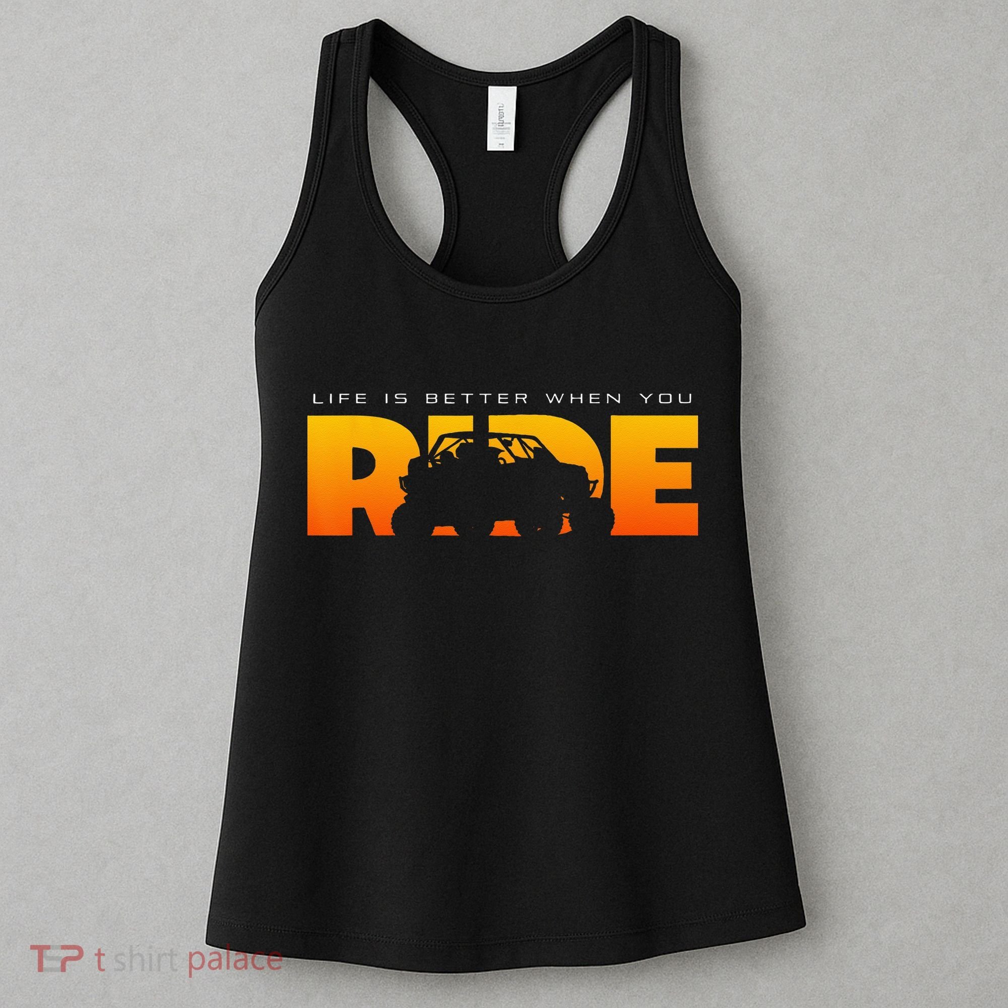 Off Road Quad ATV Apparel Off Road Quad ATV Women's Tank Top
