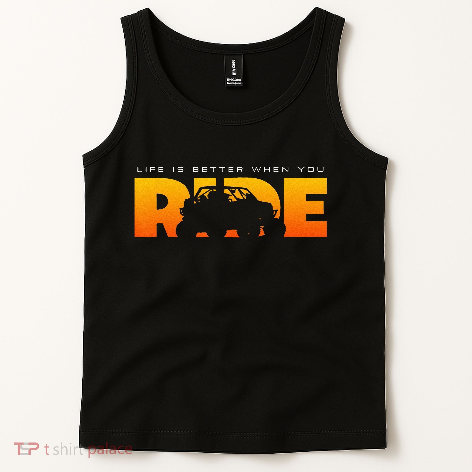 Off Road Quad ATV Apparel Off Road Quad ATV Tank Top