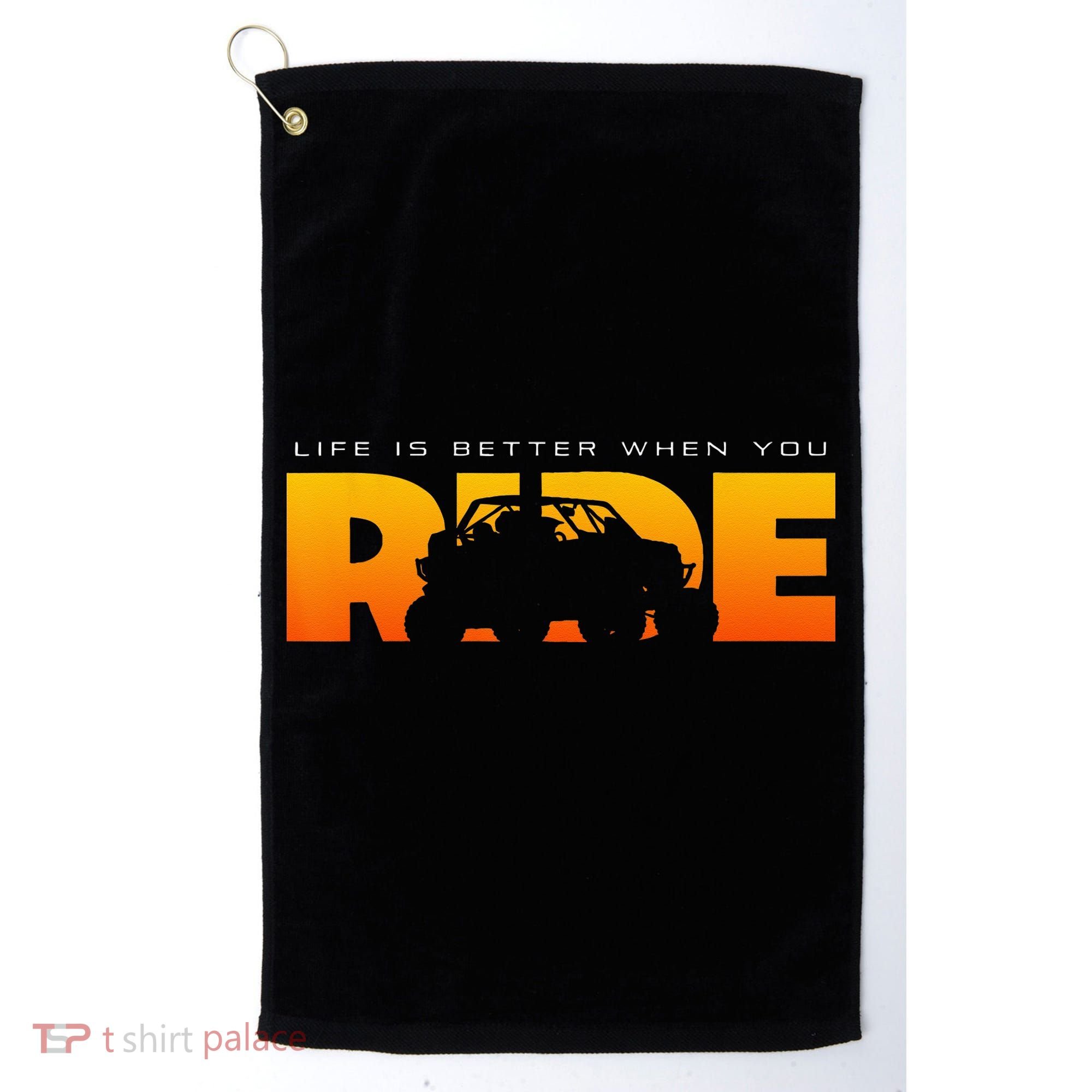 Off Road Quad ATV Apparel Off Road Quad ATV Golf Towel