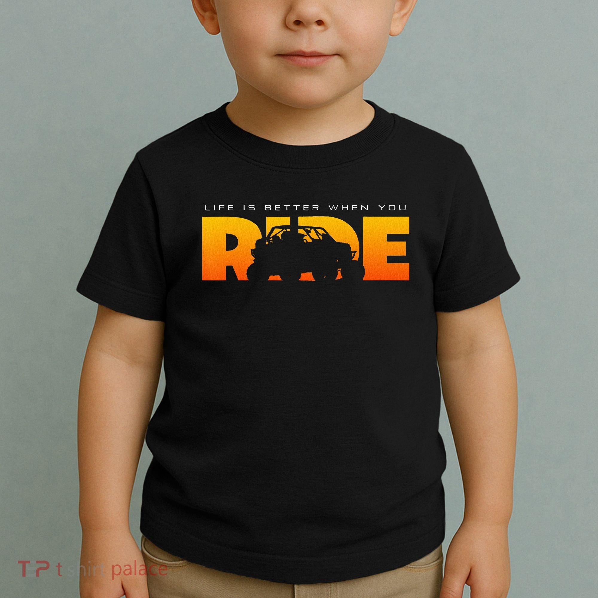 Off Road Quad ATV Apparel Off Road Quad ATV Toddler T-Shirt